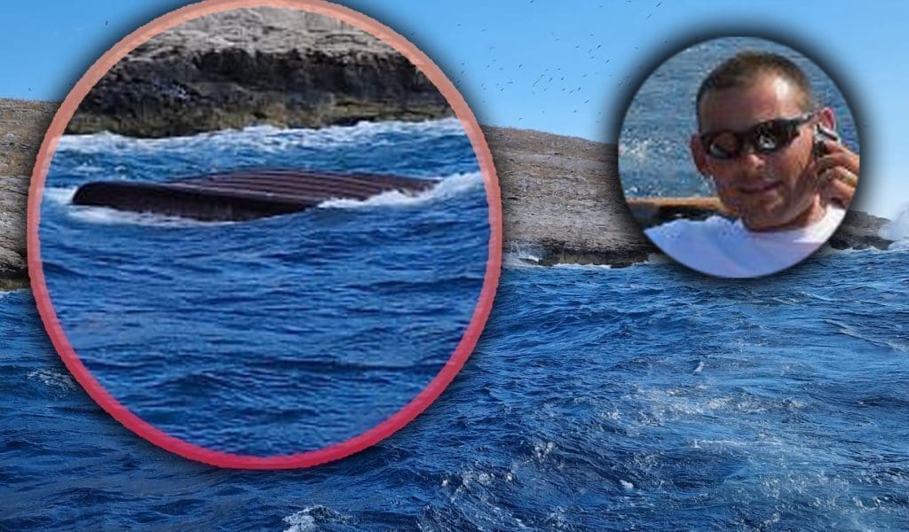 OVAKO IZGLEDA MJESTO HAVARIJE Mario Orlandini spasio je putnike među kojima i dijete: "Ukrcao sam brodolomce, ali su mi rekli da fali još jedan. Našao sam čovjeka, ali bilo je prekasno"