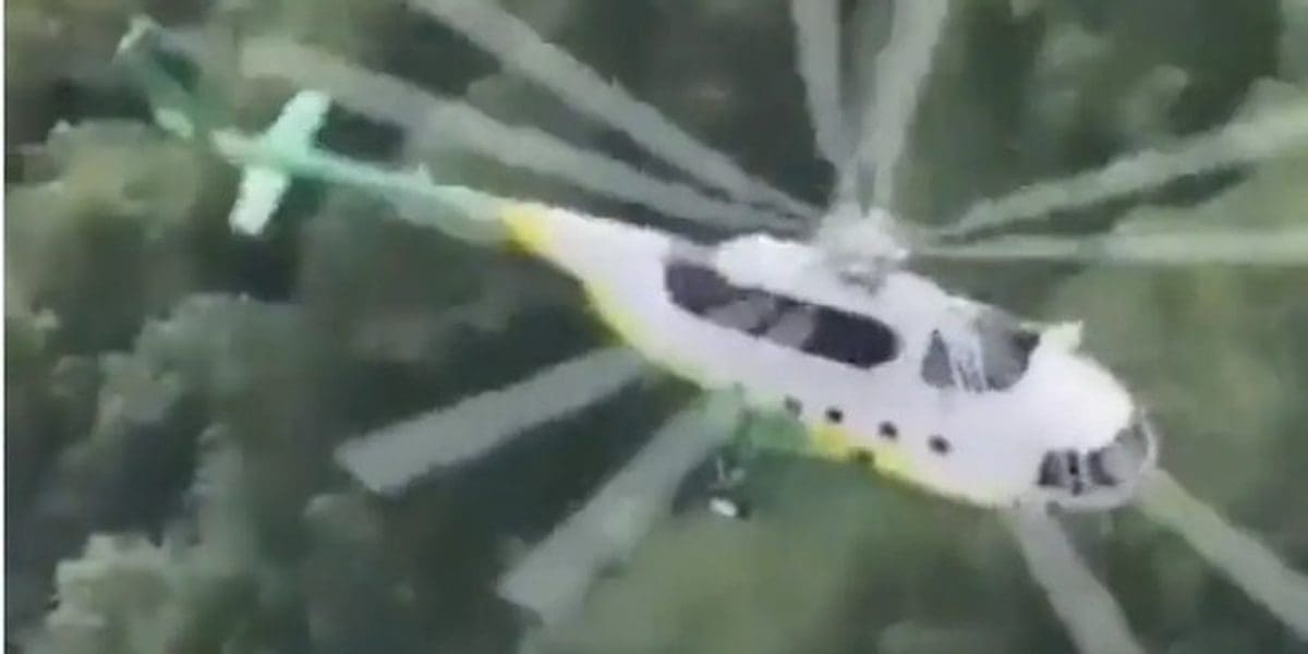 UZNEMIRUJUĆI VIDEO Eksplodirao helikopter s liječnicima koji su krenuli spasiti paraglajdere