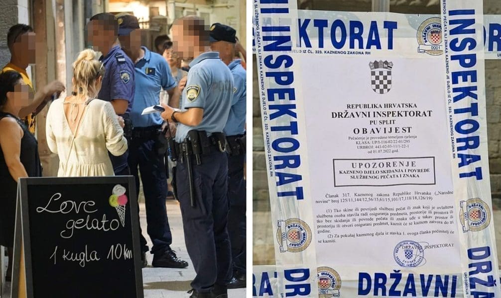 NEMA VIŠE PO 10 KUNA Tek što se pojavila sladoledarnica nasuprot one legendarne, zatvorio je Inspektorat