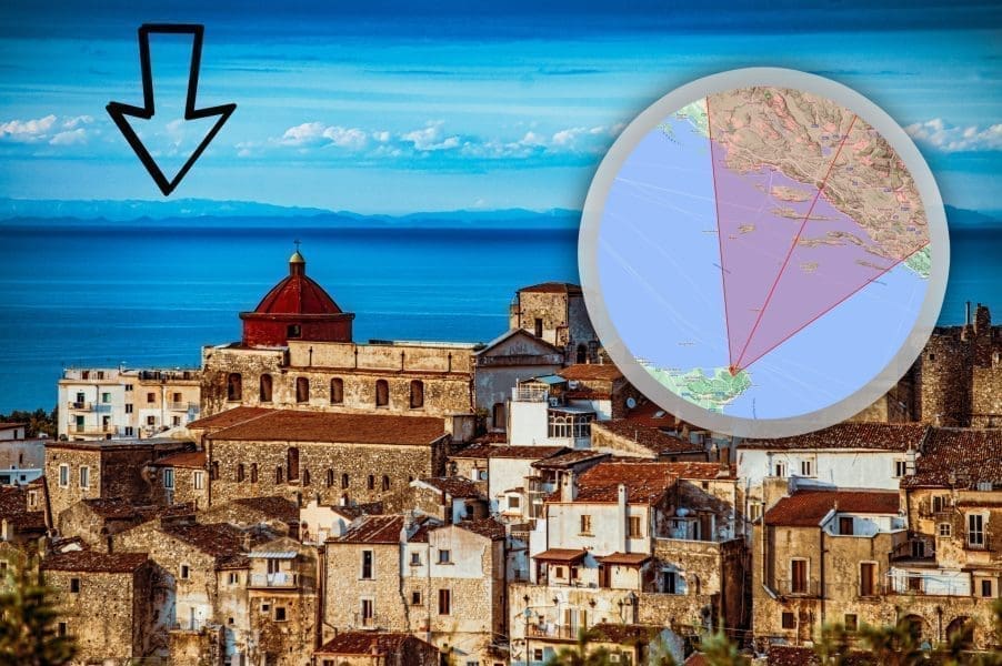 DALMACIJA U TALIJANSKOM OKU Kakav ulov: Fotograf s Gargana snimio fascinantne prizore Biokova i dalmatinskih otoka!