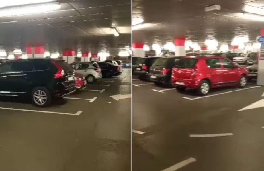 JE LI OVO MOGUĆE? Video s parkinga u Splitu izazvao lavinu reakcija: "Neće tebi nitko govoriti di ćeš ti stati"
