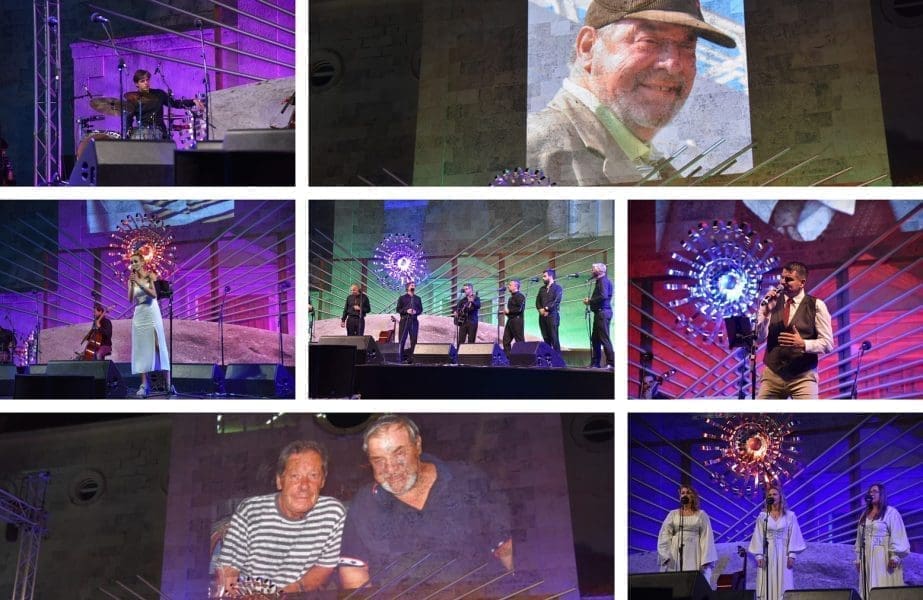 PREKRASNA VEČER U KAŠTELIMA Festival dalmatinske pisme u Kambelovcu oduševio publiku: "Večer posvećena velikanu!"