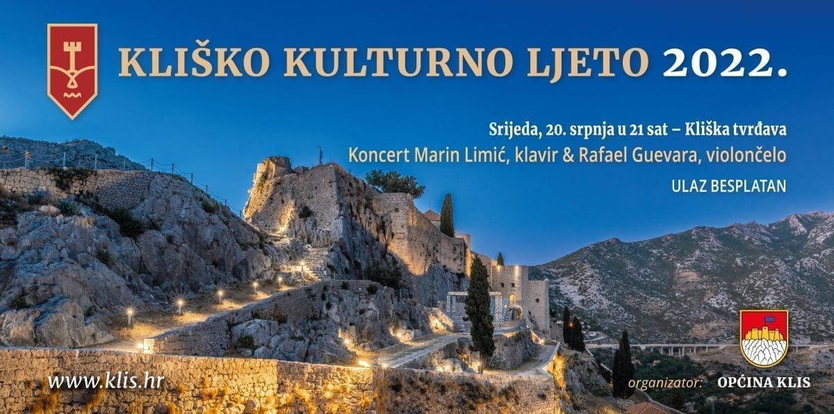 KLIŠKO KULTURNO LJETO Publika večeras ima priliku uživati u djelima Dubussya i Prokofjeva