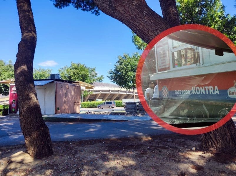 GRADSKA 'METLA' OPET ČISTI Uklanja se još jedan objekt u blizini Poljuda, evo što smo doznali