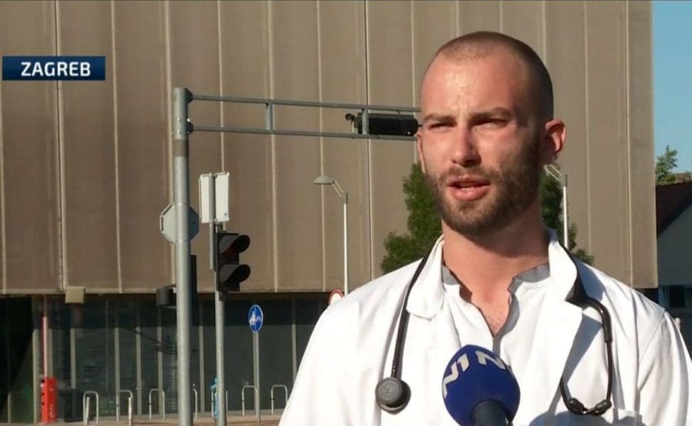 Mladi liječnik: Dosta je, odlazim u Liverpool