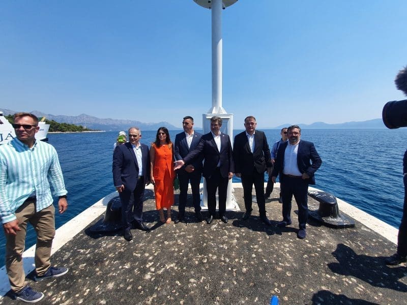 VAŽAN PROJEKT NA DALMATINSKOM OTOKU Otvoren novi vez luke, evo kolika je vrijednost investicije