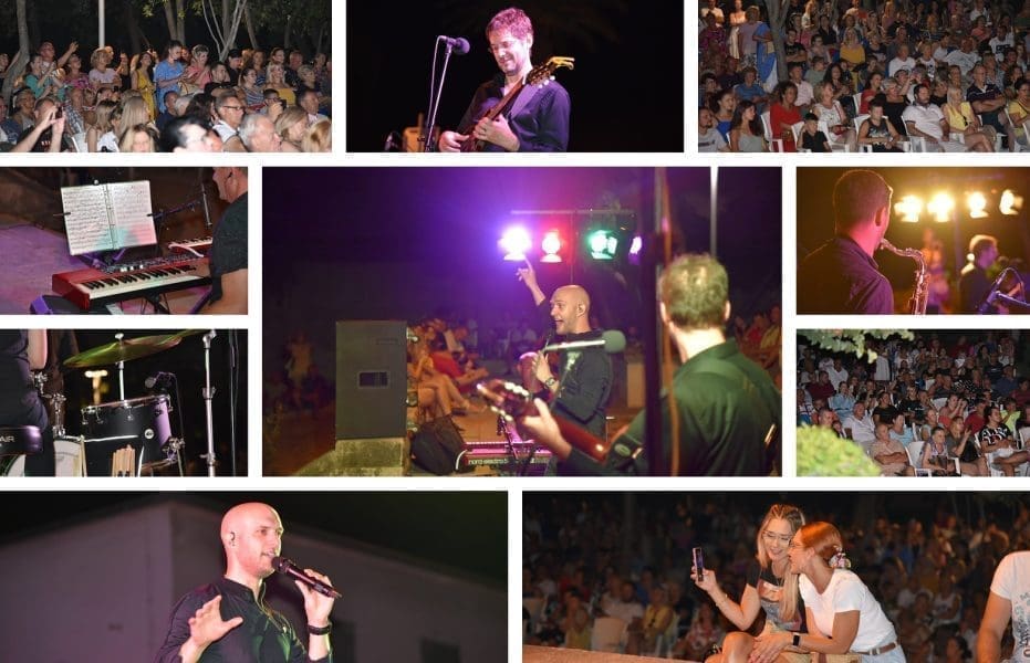 ODUŠEVIO KAŠTELANE Fenomenalni Marko Škugor brojne posjetitelje ostavio bez daha: Nizale su se njegove dobro poznate balade