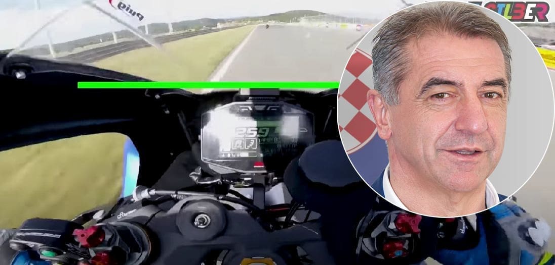 Bivši ministar zdravstva u akciji: objavio snimku kako motorom juri 260 km/h