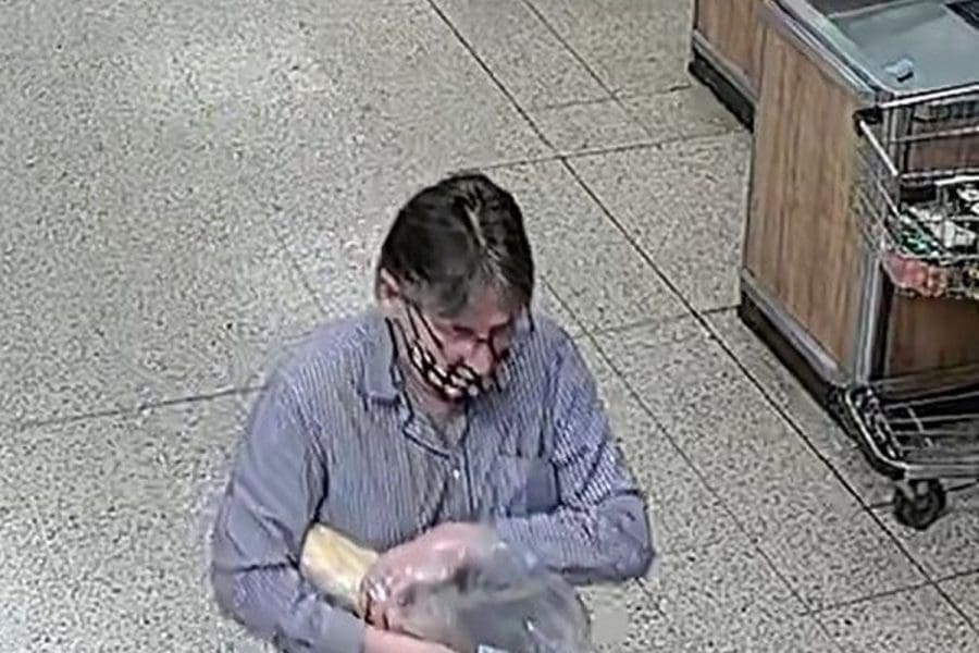 Policija traži ovog muškarca. Jeste li ga vidjeli?