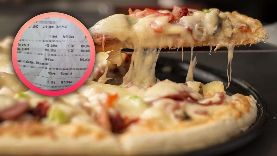 VIDJELI SMO SVAŠTA, ALI OVO JE "SVE"! OK, otoci su skuplji od obale, ali 800 kuna za dvije pizze...