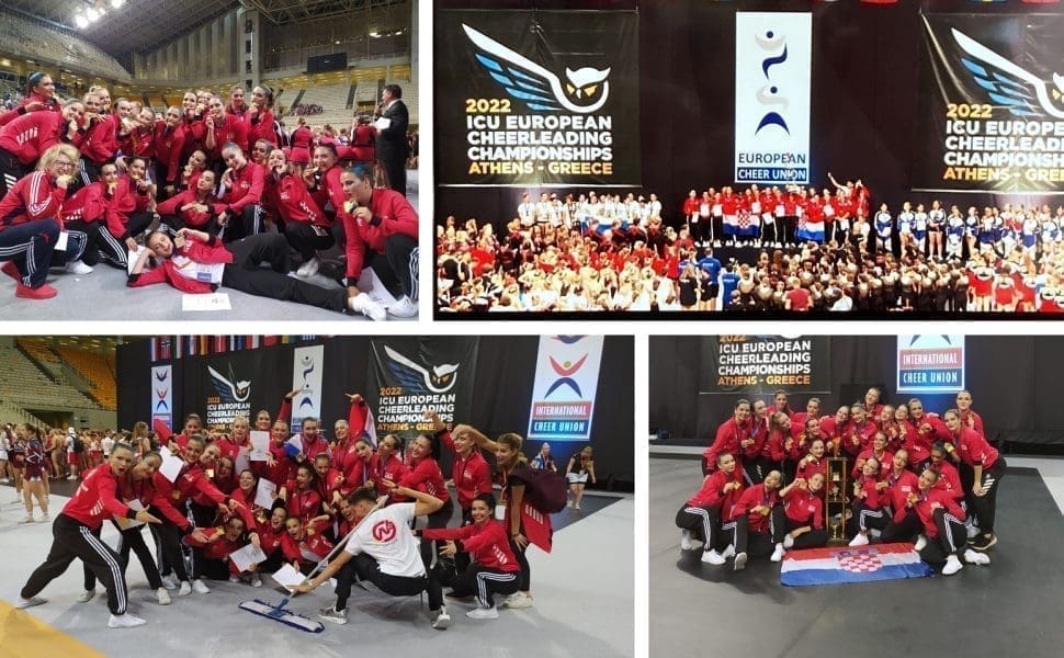 SPLIĆANKE NA KROVU EUROPE Okrunile su se najsjajnijom medaljom na europskom prvenstvu. Evo tko su zlatne cure...