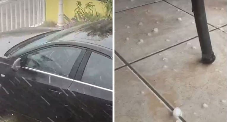 KATASTROFA Snažno nevrijeme pogodilo dalmatinski otok: "Padali su komadi leda veličine oraha"