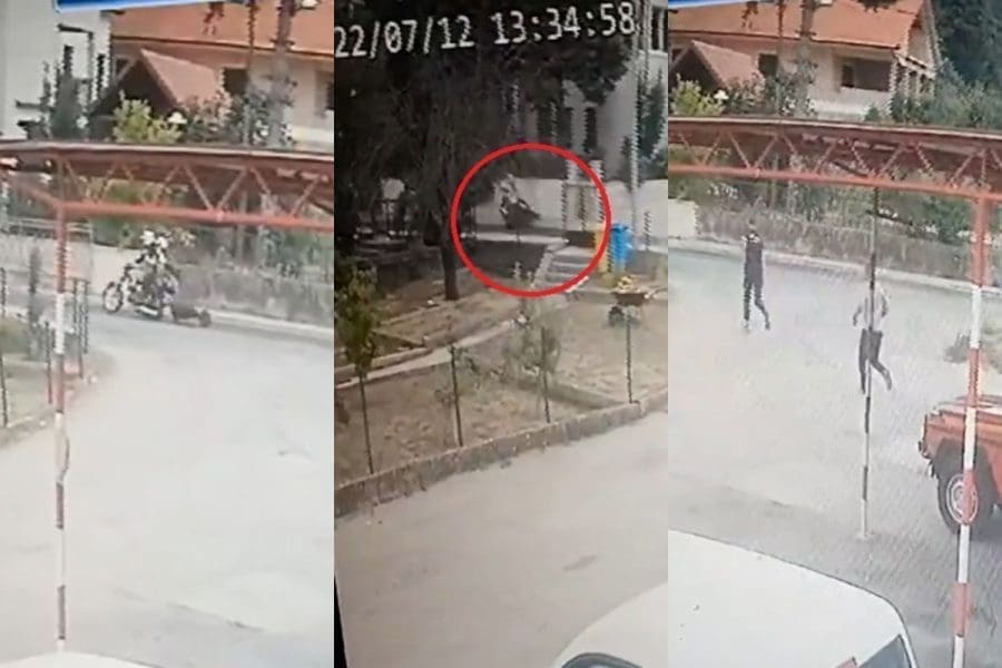 NEVJEROJATNI PRIZORI IZ ZAGORE Par pao s motocikla, vatrogasci im pomogli brzom reakcijom