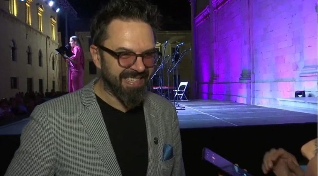 Petar Grašo nakon nastupa u Dubrovniku: "Uspio sam poljubiti kćerkicu"