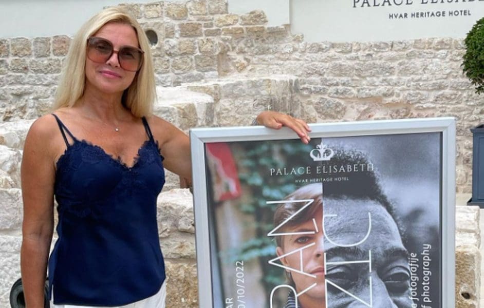 Vlatka Pokos na izložbi zastala kraj portreta Dikanove bivše žene...
