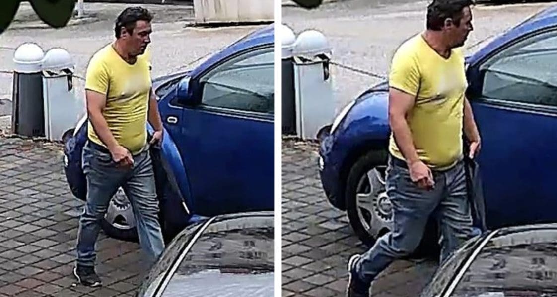 PREPOZNAJTE LI OVOG MUŠKARCA? Policija poslala važan apel građanima: "Molimo vas za pomoć!"