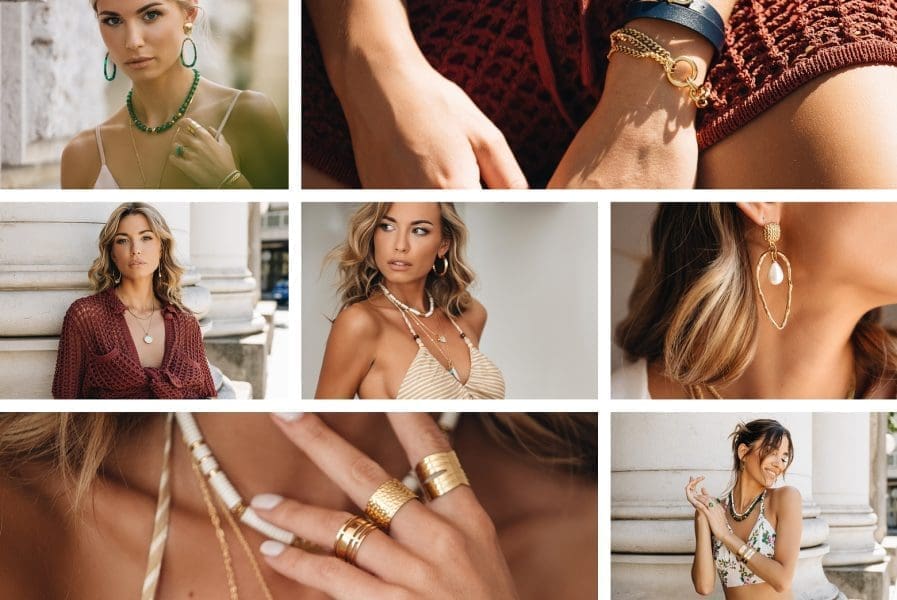 De'llure ljetni boho chic! Nakit, kao najposebniji i najmoćniji začin svakog outfita koji pristaje svakoj prilici, pogledajte u De'llure poslovnicama