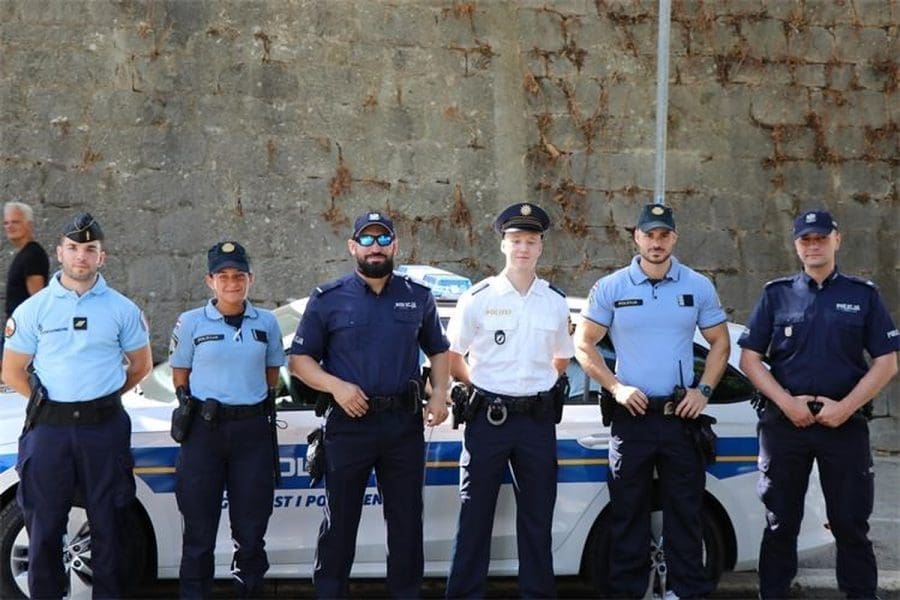 Međunarodna policijska suradnja: u Splitsko-dalmatinsku županiju stigli policajci iz devet zemalja