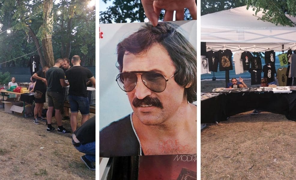 PRIPREMA SE SPEKTAKL U ZAGORI Počinje 'zagrijavanje' za SARS festival, otvoren je veliki sajam gramofonskih ploča