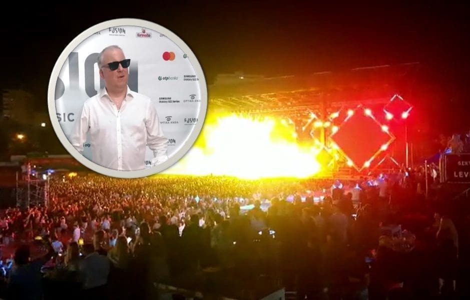 NASTALA ERUPCIJA ODUŠEVLJENJA Saša Matić otkrio novost koja je bacila u delirij sve prisutne. Evo o čemu je riječ