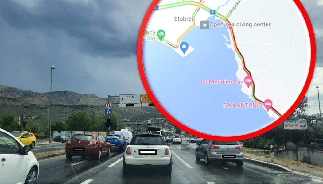 PROMETNI KAOS NA ISTOKU SPLITA Semafor ne radi, vozači se ne snalaze: "Neki očito ne znaju voziti bez semafora"