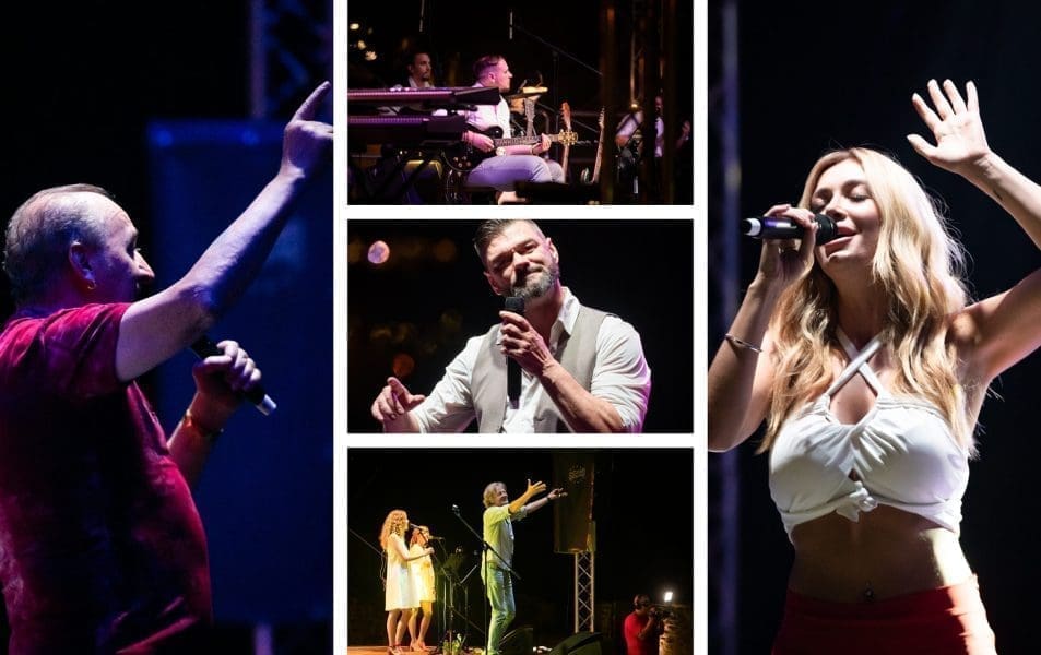 ELITA NA JEDNOM MJESTU Spektakl na solinskoj Gradini, brojni građani uživali u prekrasnom koncertu. Donosimo fotografije