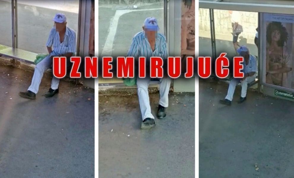 SEKSUALNI PREDATOR USRED SPLITA Odvratne scene na autobusnoj stanici: "Prvo su do njega sjedile djevojčice, onda se počeo samozadovoljavati"