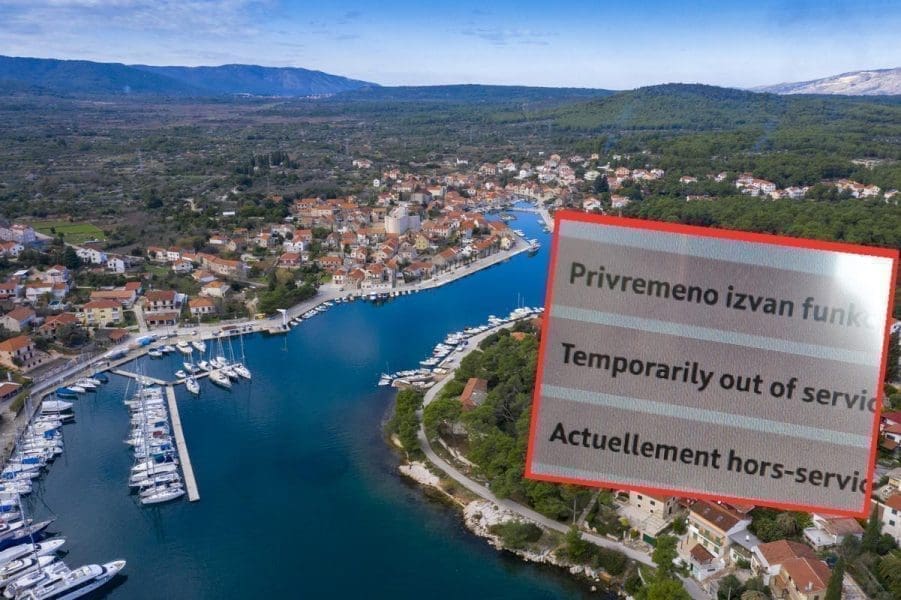 JE LI OVO MOGUĆE? Mještani Stari Grada na Hvaru već tri dana bez bankomata i to u srcu turističke sezone: "U zadnjih deset dana to je drugi put"