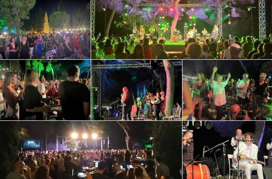 Plesom i veseljem okupan Sustipan: preko dvije tisuće Splićana guštali uz Gorana Bregovića i njegov 'Orkestar za svadbe i sahrane'