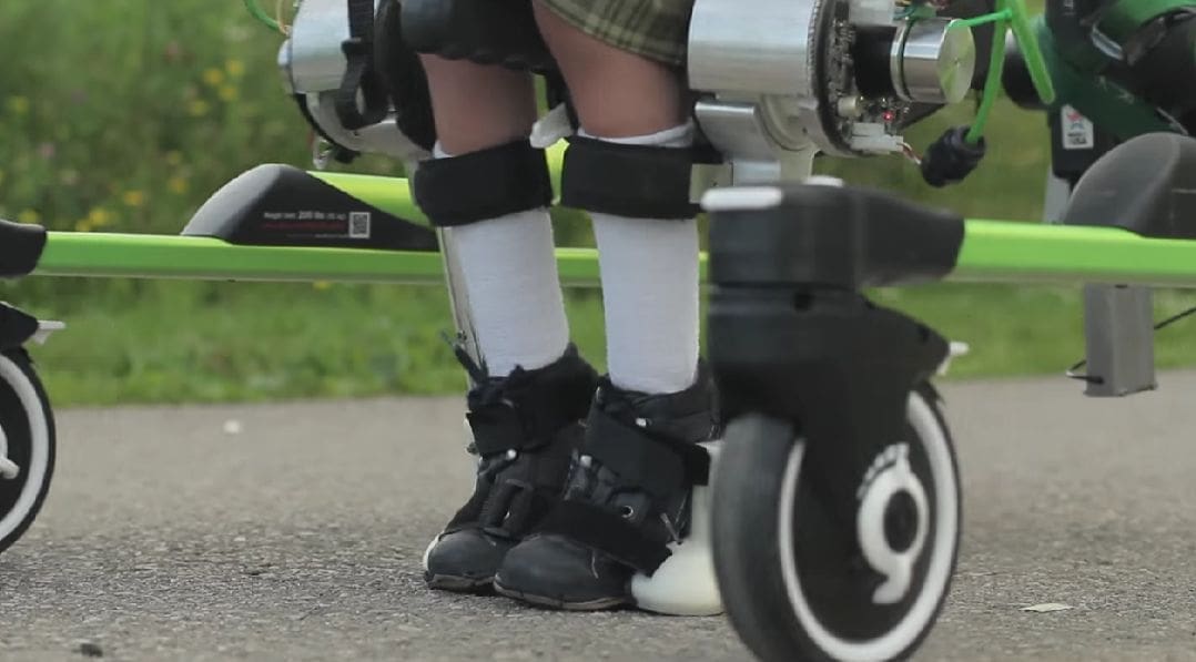 POMOZIMO IM Splitskoj udruzi 'Vjeruj i djeluj' nedostaje još malo novca za kupnju Trexo robota za djecu koja ne mogu samostalno hodati