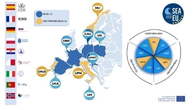 SVEUČILIŠTE U SPLITU SEA-EU alijansa nastavlja svoje putovanje kroz sljedeće četiri godine