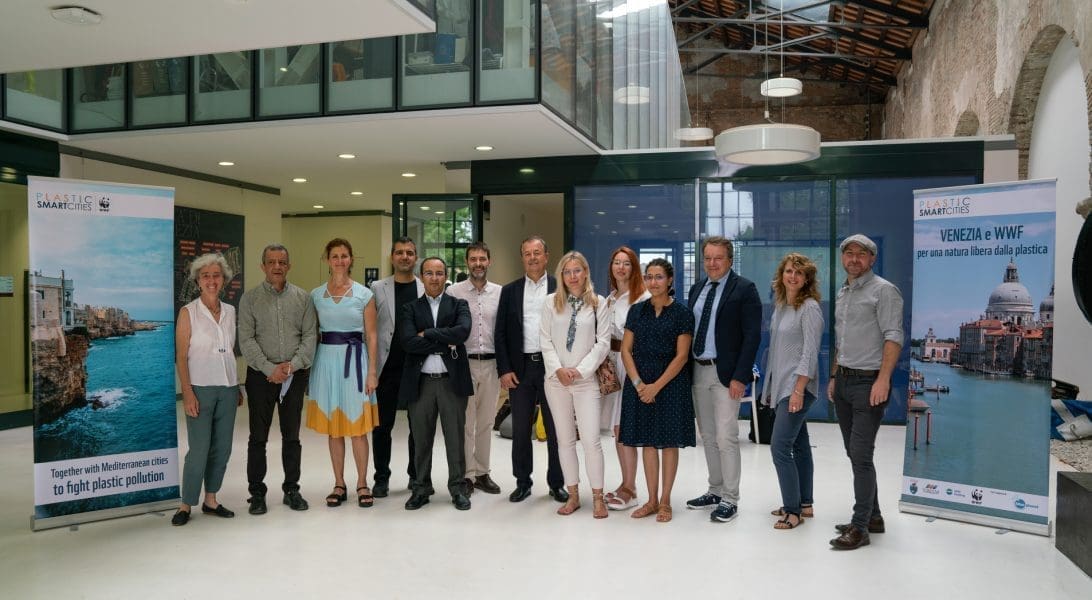 Grad Trogir dio studijske posjete Veneciji u sklopu inicijative Plastic Smart Cities