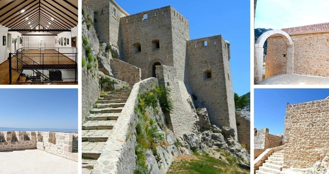 Kliška tvrđava prošla je kroz veliku transformaciju: Obnovljeni dijelovi izgledaju fascinantno