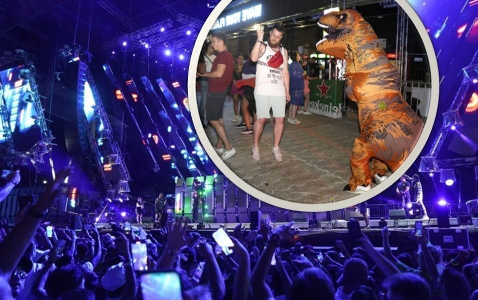 UKRAO JE SHOW Neviđeni prizori na Ultra Europe, svi su se zaustavljali kod dinosaura: "Ovo je ludilo"