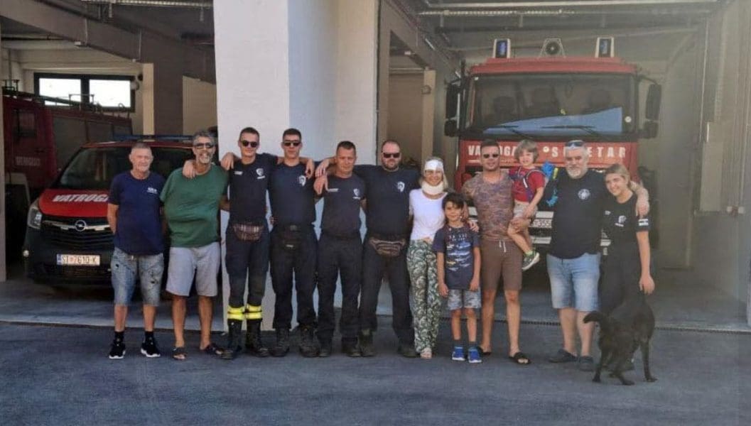 OVO VRAĆA VJERU U LJUDE Brazilsko-njemačka obitelj zahvalila se supetarskoj gradonačelnici: "Pokazali su nam da dobrota još uvijek živi u čovjeku"