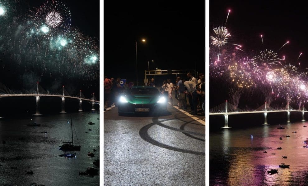 VIDEO Prije točno godinu dana ispunjen je hrvatski san: Otvoren je Pelješki most