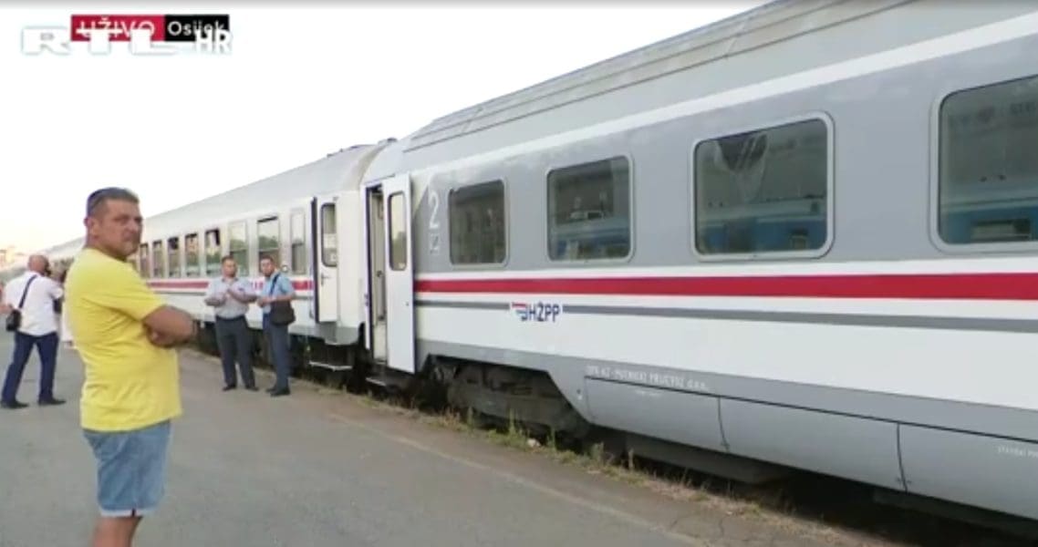 Slavonci se poveselili, konačno dobili direktan vlak iz Osijeka za Split. A onda su čuli koliko traje put