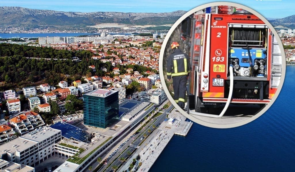 NETKO SE ZAIGRAO U razmaku od par sati planulo na Marjanu i ispred bolnice. Donosimo detalje