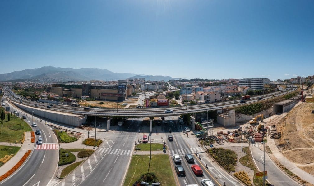 VAŽNA OBAVIJEST ZA VOZAČE! U nedjelju će bit zatvoren izlaz iz Splita preko Ulice Domovinskog rata