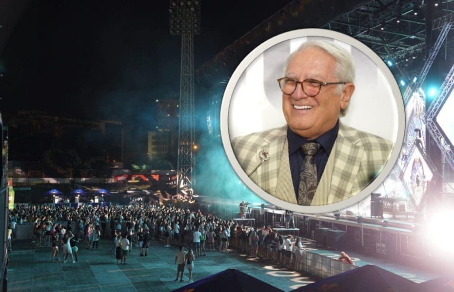 RASPOLOŽENJE NA VRHUNCU Popularni Željko Samardžić: "U Split tražim mendule jer mi je to najdraži slatkiš"