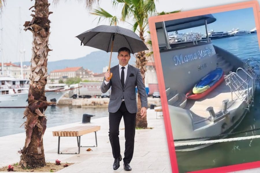VICE MIHANOVIĆ ODGOVORIO UDRUZI BRODARA "Incident ispusta fekalija s jahte je izolirani slučaj. Lučka kapetanija je kaznila prekršitelja"