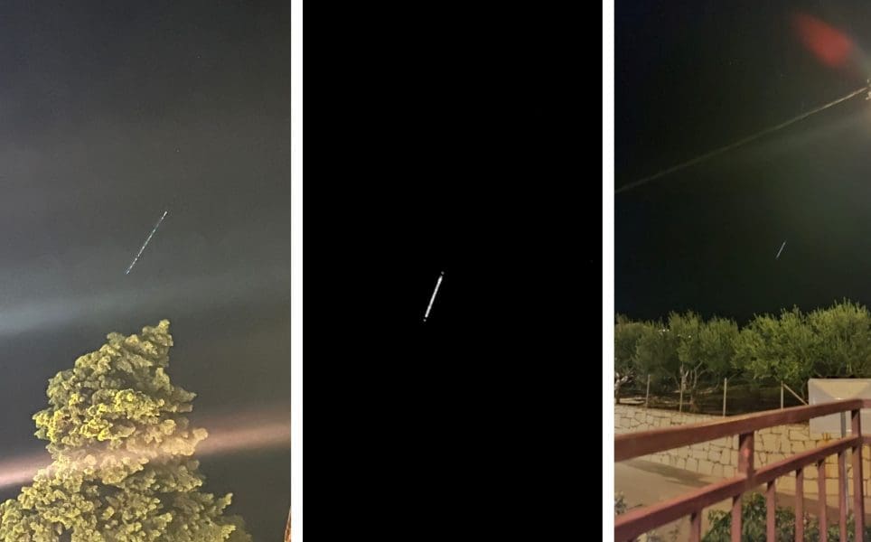 MNOGE DALMATINCE ZAČUDILA NEOBIČNA POJAVA Nešto je letjelo noćnim nebom, evo o čemu se radi!