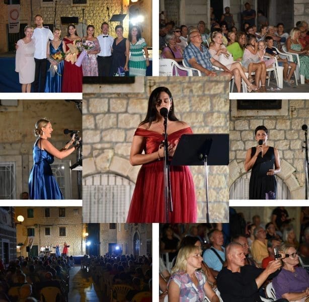 MELEM ZA UŠI U Kaštelima izvedena prava glazbena poslastica- koncert "Arije pod zvijezdama"