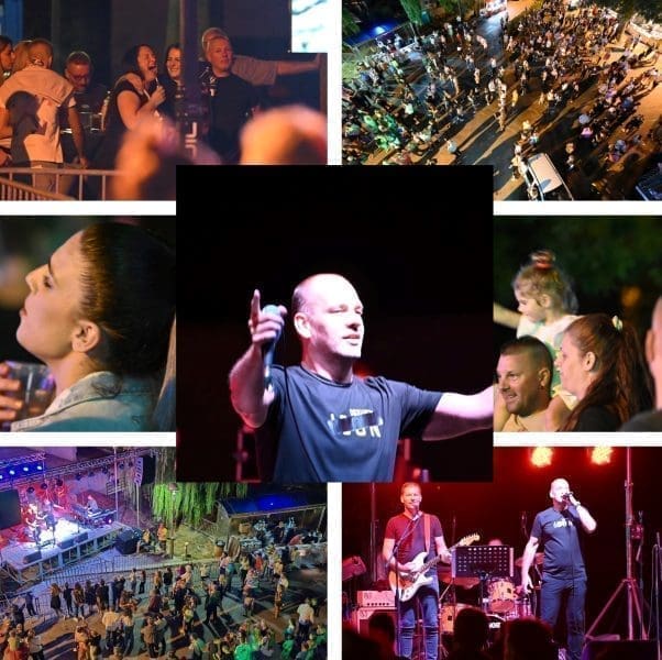 FEŠTA GODINE NA ISTOKU SPLITA Nižetić "zapalio" publiku, ovo je koncert za pamćenje!