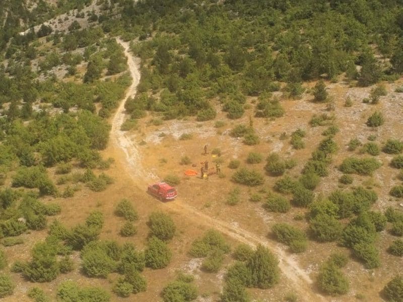 Dinara-dislokacija Karovacke zupanije (2)