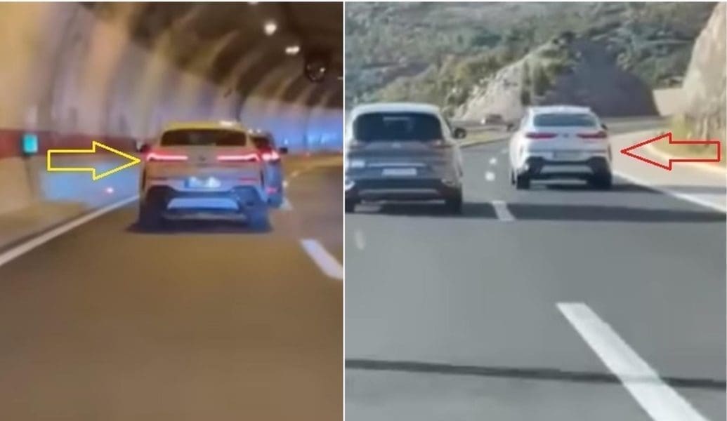 Video iz tunela Sv. Rok: oba su vozača kriva, BMW-ov znatno više