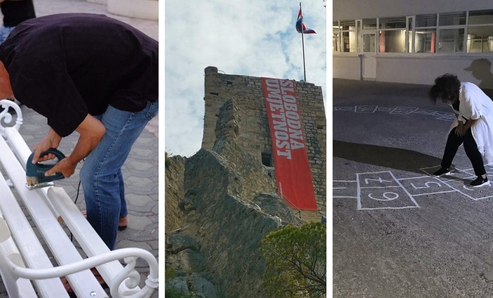 Otvoren je Almissa Open Art festival