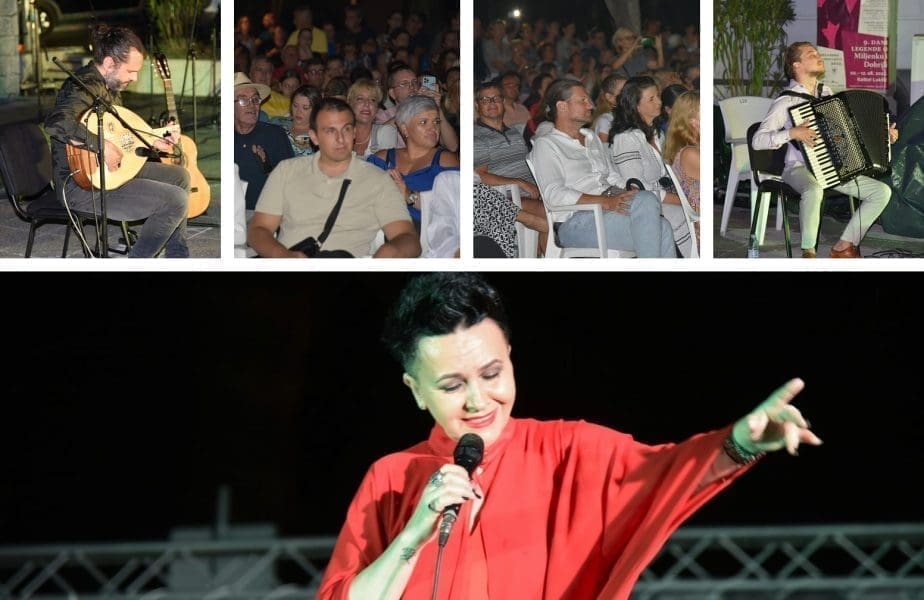 OTVORILA DUŠU KAŠTELANIMA Amira Medunjanin oduševila posjetitelje, bilo je i suza: "To su bile jako teške godine za mene..."