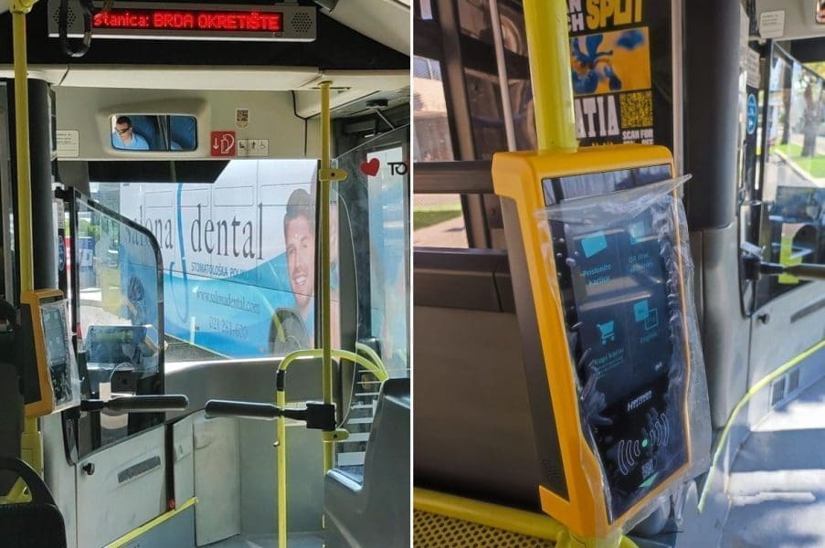 Ugodno iznenađenje iz 'Prometovog' autobusa: validatori za kupovinu karata rade, a cijena nas je posebno iznenadila