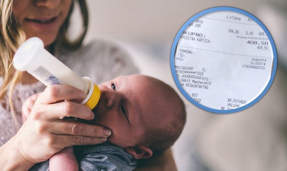 BEBI HITNO TREBA MLIJEKO, ALI GA NIGDJE NEMA Očajna majka iz Splita: 'Kako ću ja maloj bebi objasniti da ona neće dobiti mlijeko do 1. rujna?!'